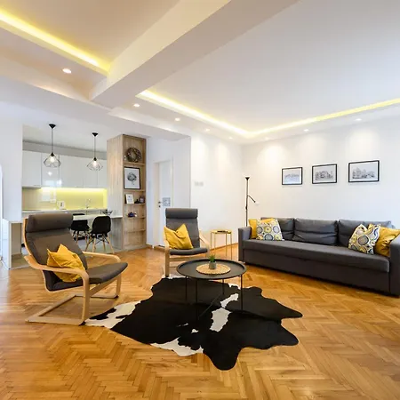 Knez apartman Belgrad Dış mekan fotoğraf